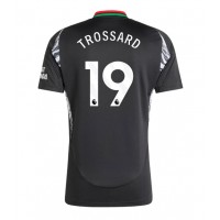 Camiseta Arsenal Leandro Trossard #19 Segunda Equipación Replica 2024-25 mangas cortas